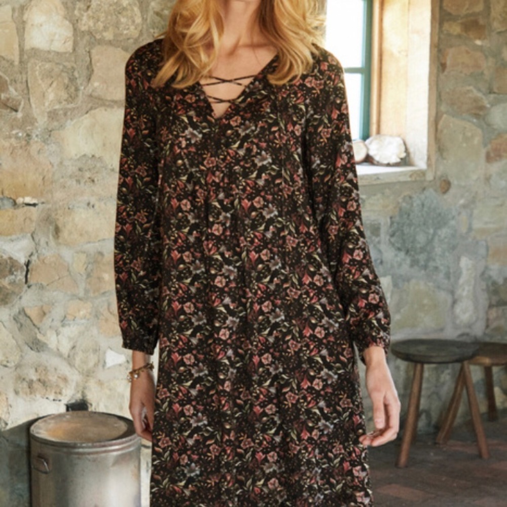 NWOT Peruvian Connection Amazon Tunic dress S